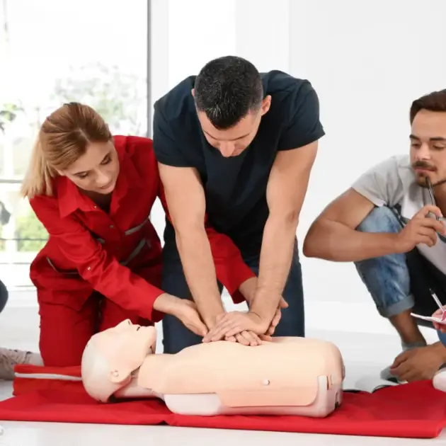CPR & AED + Patient Moving And Handling Training