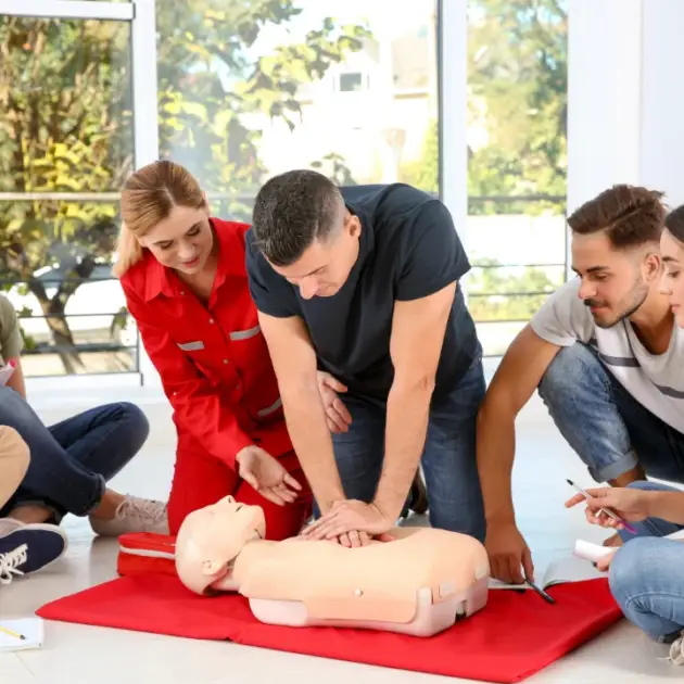 BLS + Patient Moving and Handling Training